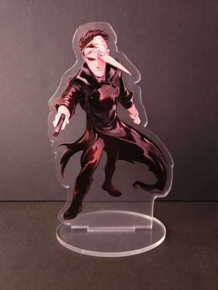 Акриловый стенд "Майор Гром: Игра. Олег Волков" (Комикс)