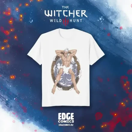 The Witcher Crowdfunding: Эксклюзивная футболка "Геральт"