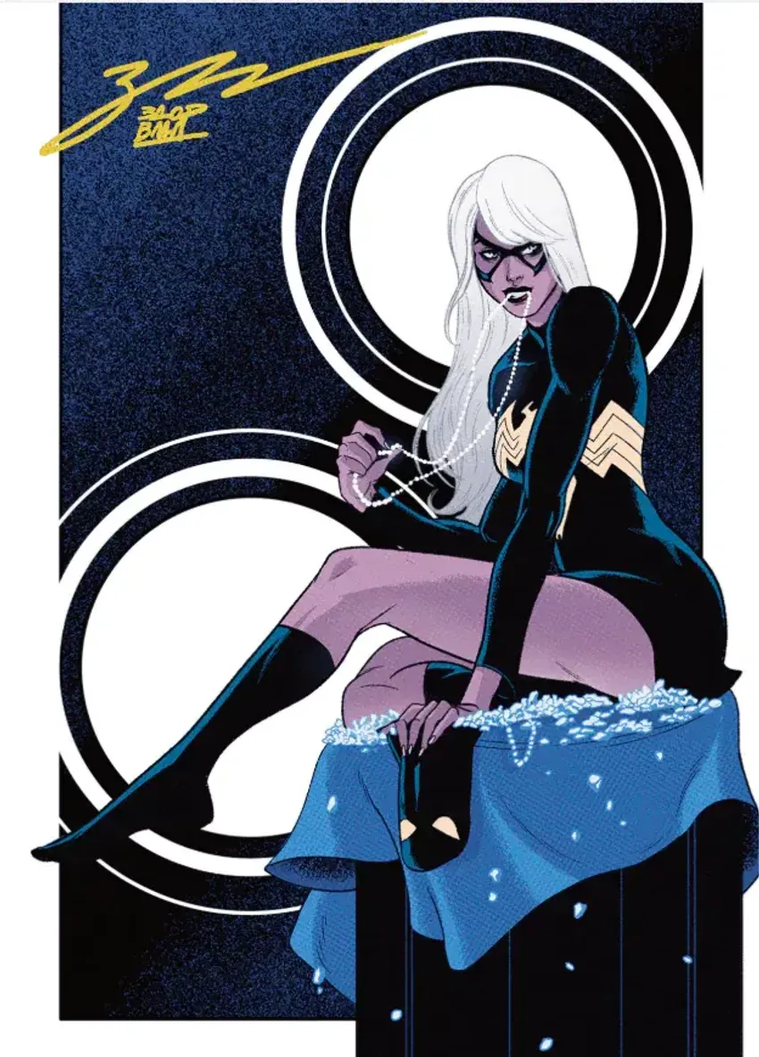 Открытка "Black Cat" (61000 баллов)