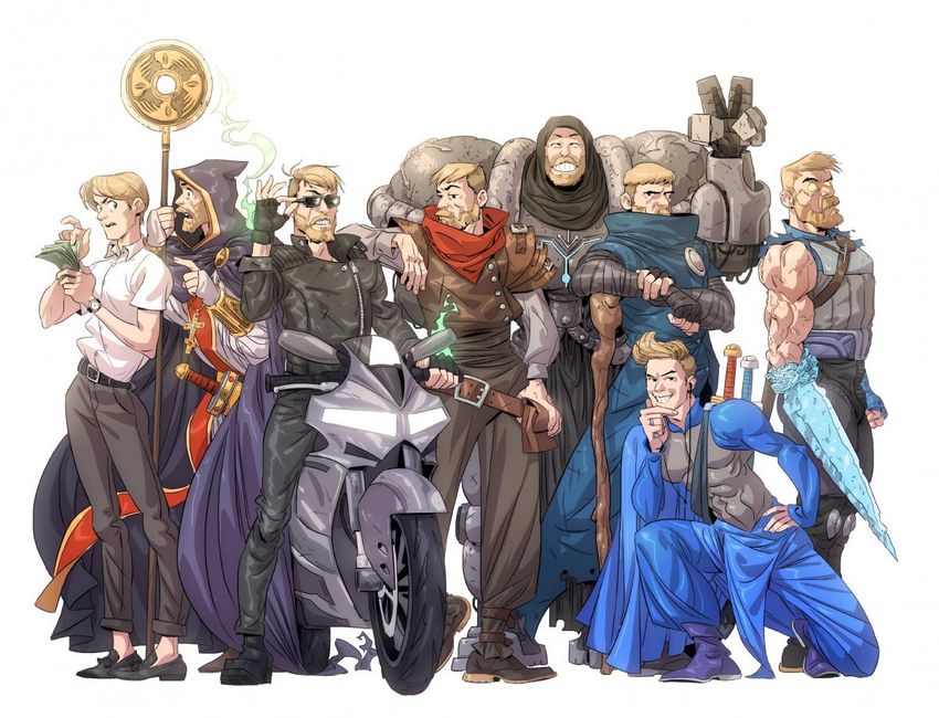 Артбук "The Art of Артём Бизяев"