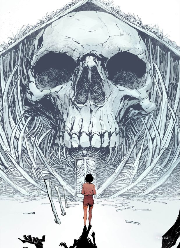 Открытка &quot;Экслибриум: Костяной дом&quot;