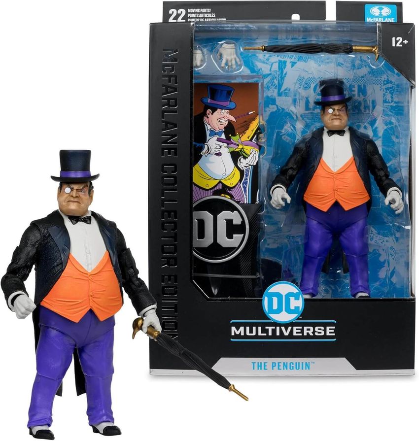 DC Multiverse: Penguin Collector Edition