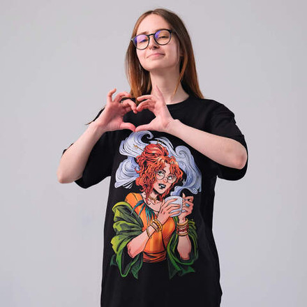 Футболка "Игорь Гром: Уля"