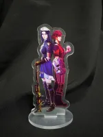 Акриловый стенд "Arcane: Vi and Caitlyn"
