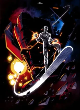 Постер "Fantastic Four: The Coming of Galactus"