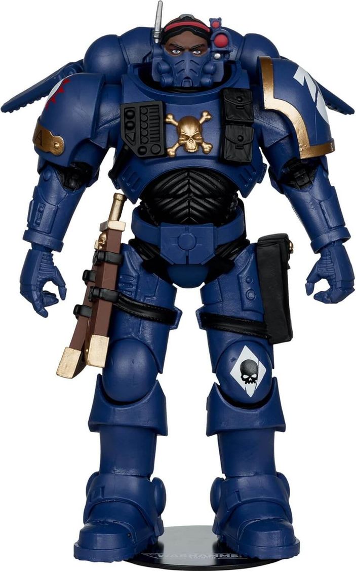 Warhammer 40k: Lieutenant In Phobos Armour (Space Marine)