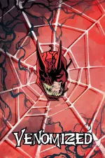 Металлический пин "Daredevil Venomized"