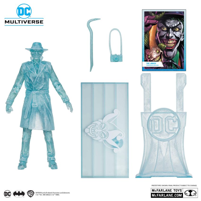 DC Multiverse: Batman Three Jokers The Joker Frostbite