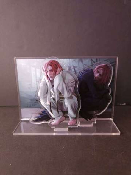 Акриловый стенд "Майор Гром: Игра. Разумовский и Птица" (составной)