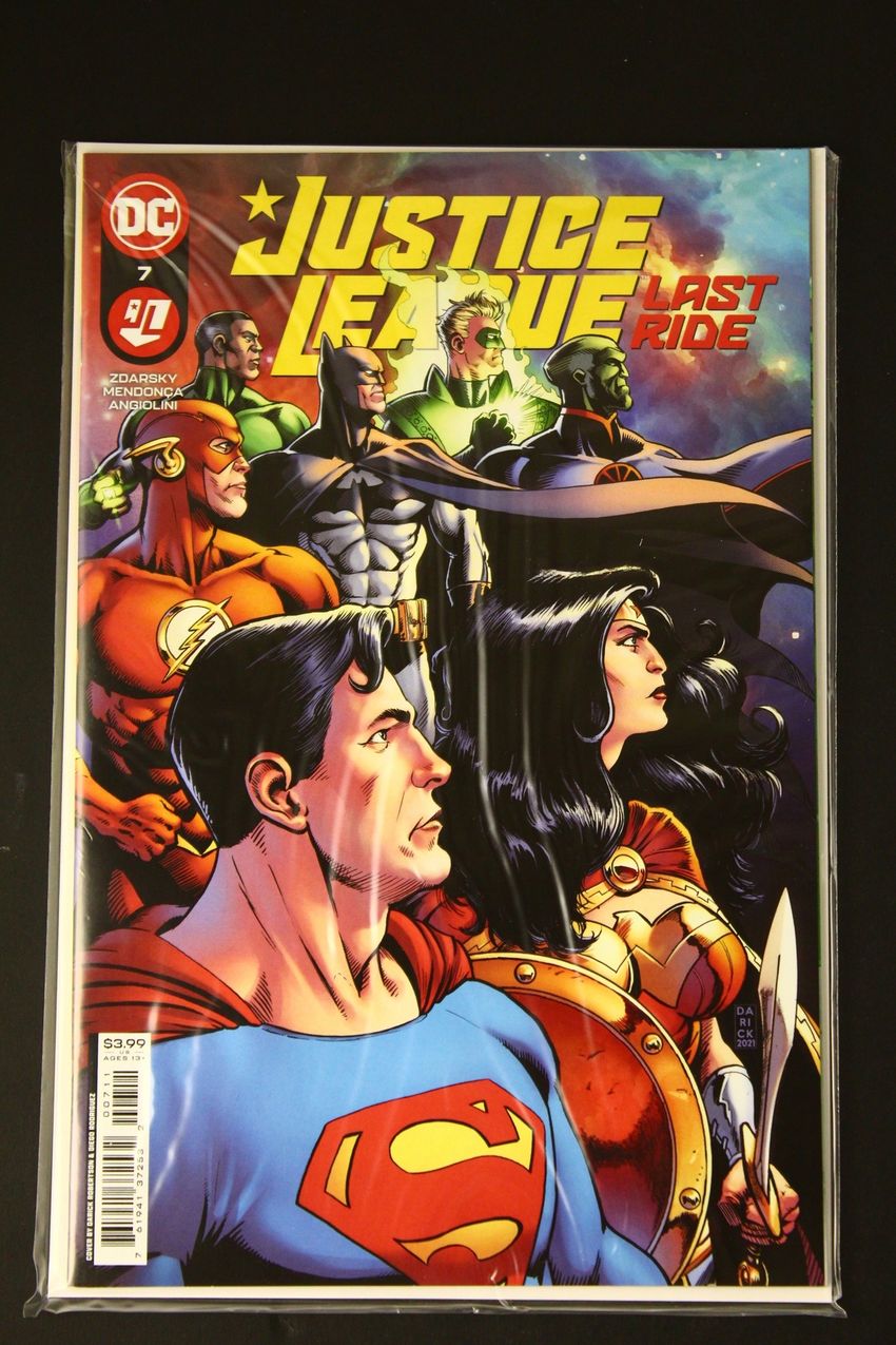 Justice League Last Ride #1-7 FULL