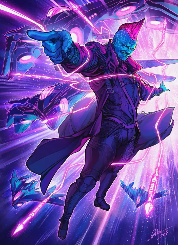 Набор открыток "The Art of GOFA. Marvel pack"