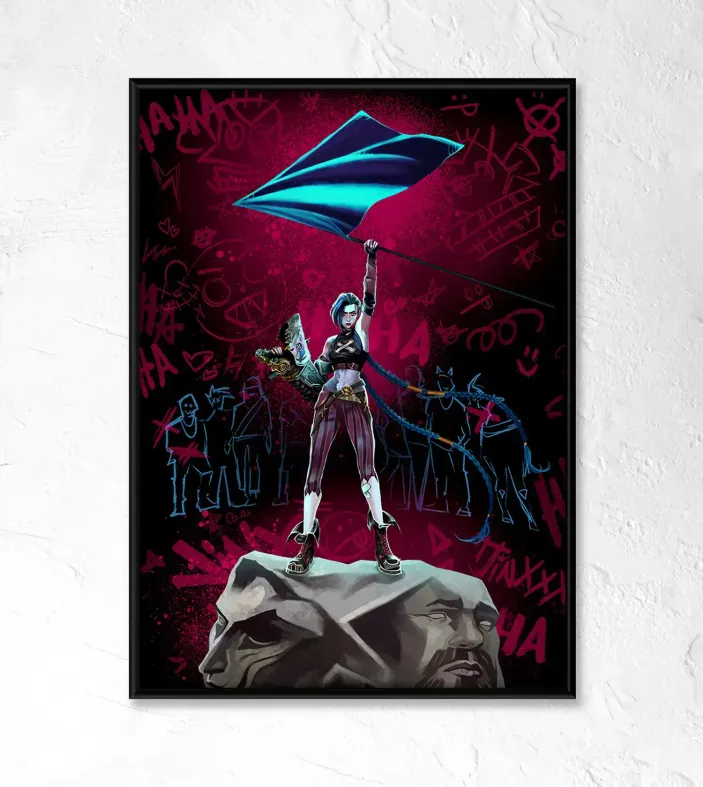 Постер "Arcane: Jinx Revolution"