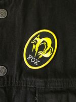 Нашивка на липучке "Fox" (велкро)