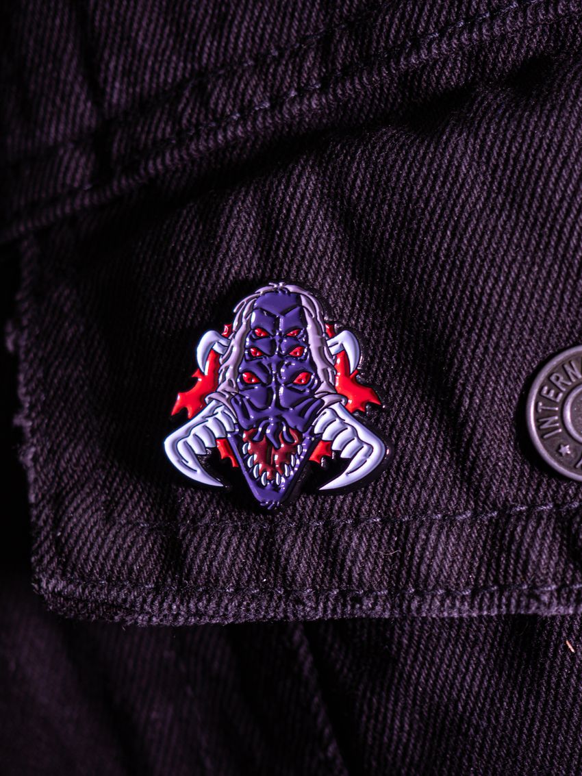 Металлический пин "Spider-Man (1994) Neogenic Nightmare"