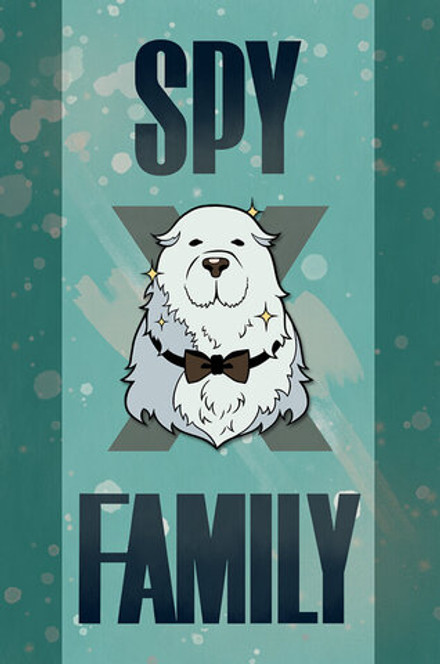 Открытка "Spy x Family: Bond"