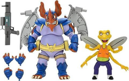 TMNT: Wingnut and Screwloose