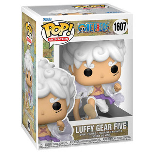 Funko POP! One Piece: Luffy Gear Five w/GW #1607 (Chase version)