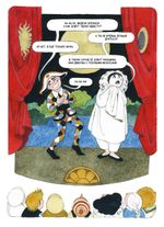 Классика в комиксах. Приключение Буратино, или Золотой Ключик (открытка в подарок)