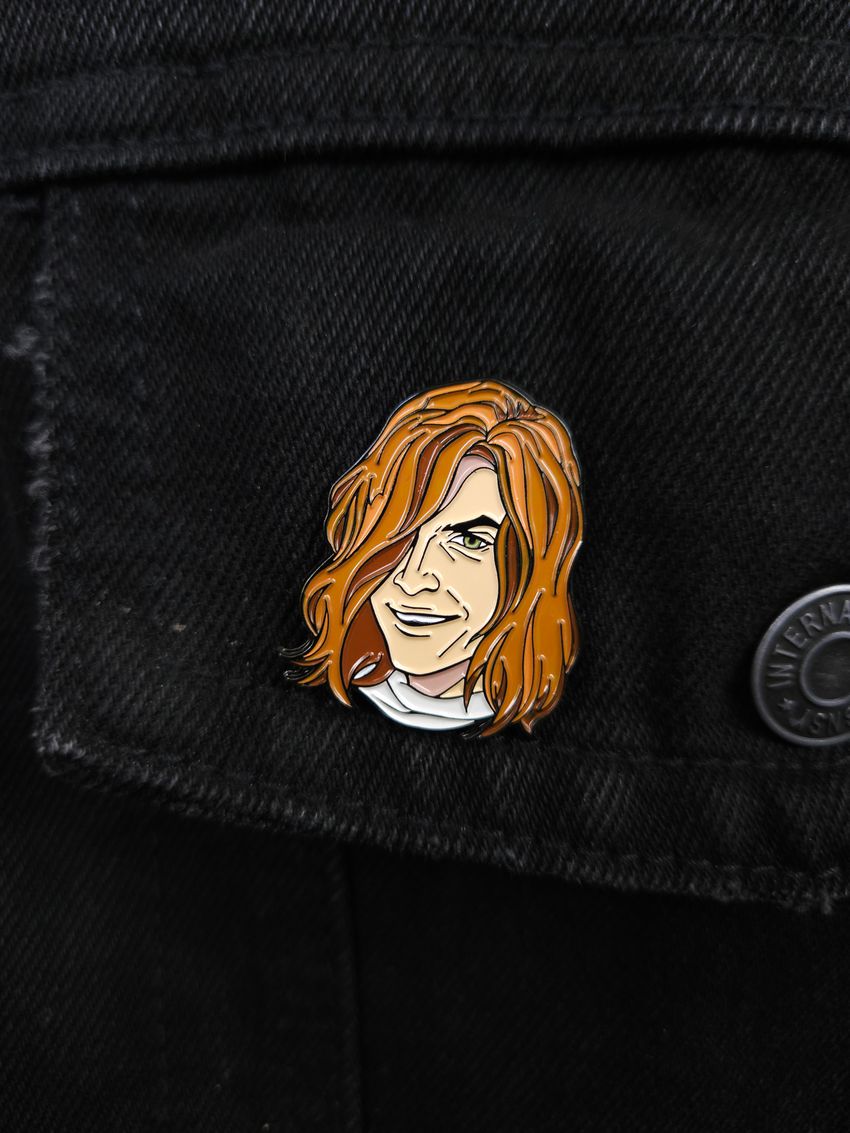 Металлический пин "Майор Гром: Игра. Сергей Разумовский"