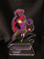 Акриловая стенд "Spider-Man vs. Green Goblin"