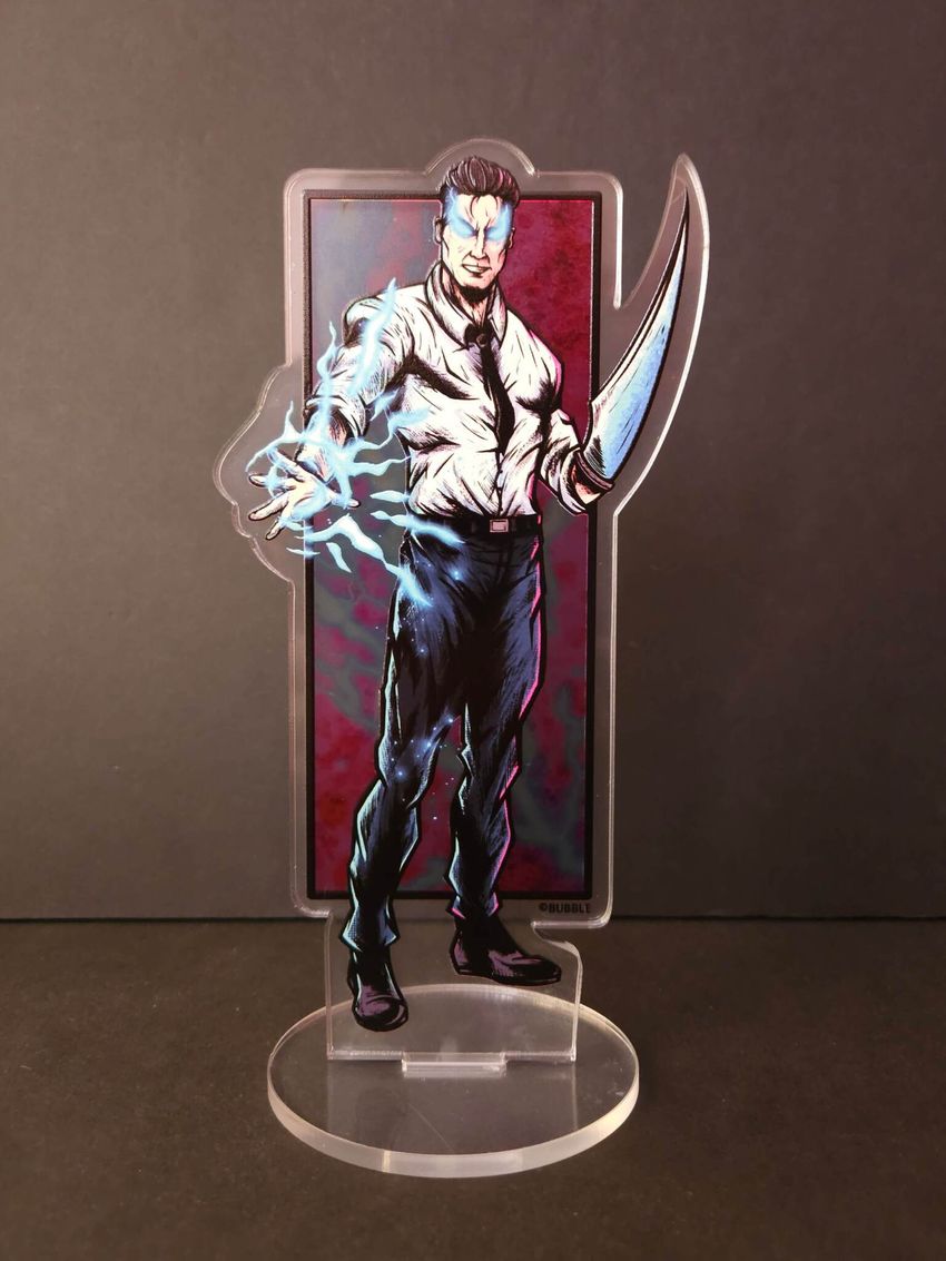 Акриловый стенд "Август Хольт" (CHANCE)