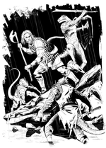 Русы против Ящеров. Художественный роман