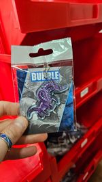 Акриловый брелок "Мироходцы: Тривурм Горнач"