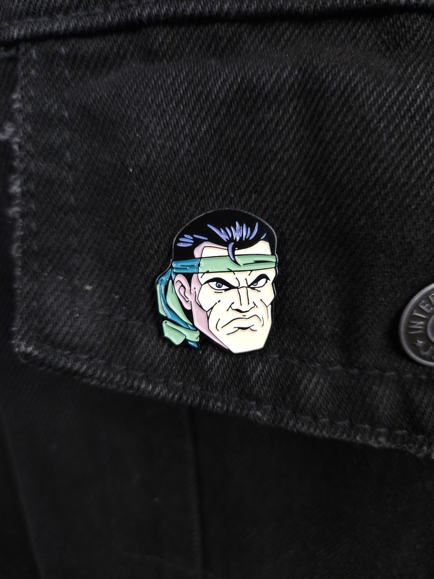 Металлический пин "Spider-Man 1994: Punisher"