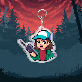 Акриловый брелок "Stranger Things: Dustin Henderson"