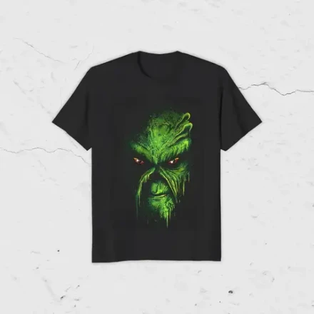 Футболка "Swamp Thing"