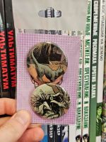 Набор значков из комикса Lucifer (2018) #2