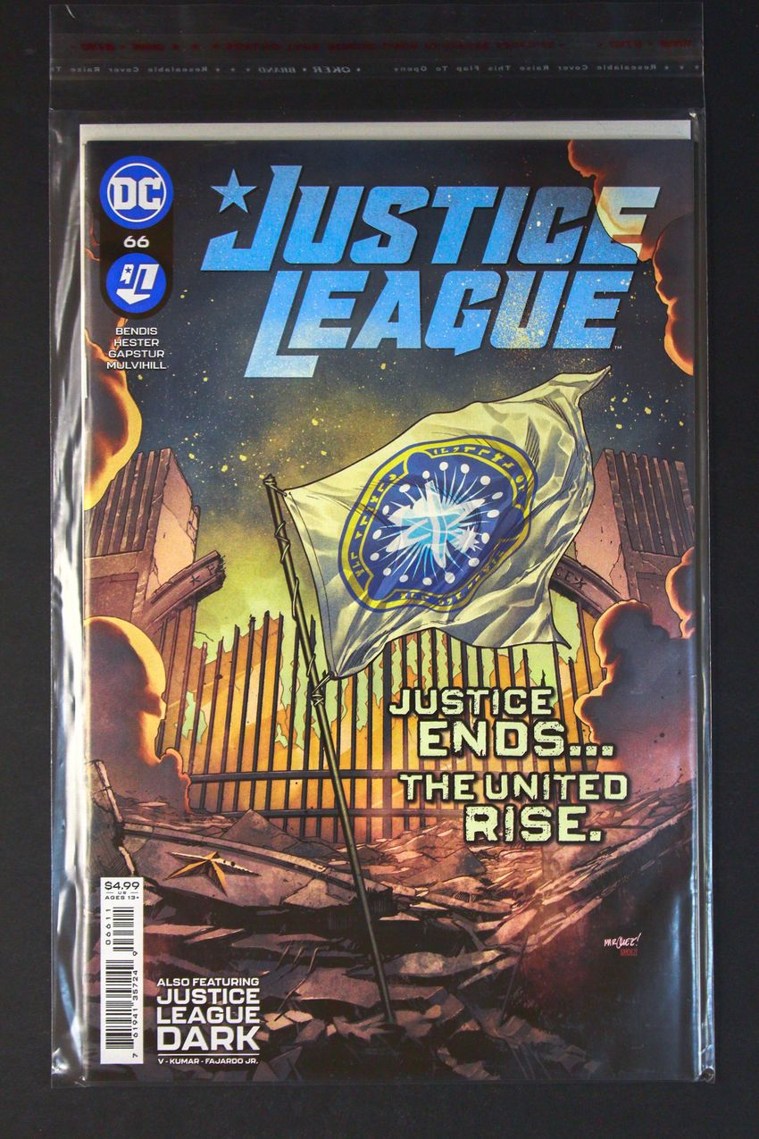 Justice League #59-71
