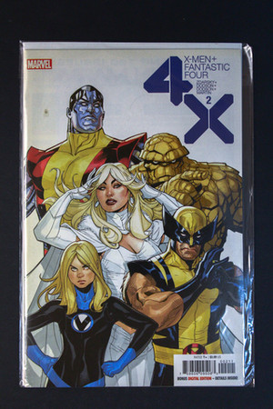 X-Men/Fantastic Four #1-4 FULL