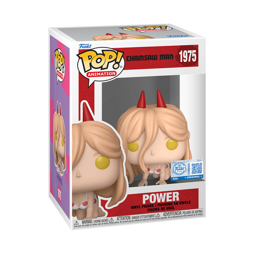 Funko POP! Chainsaw Man: Power (Beach) #1975
