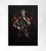 Постер "Death Strading. Cliff Unger"