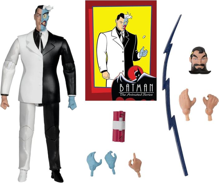 DC Direct: BTAS Two-Face Build-A