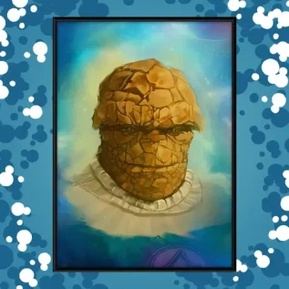 Постер "Marvel Icons: Ben Grimm"