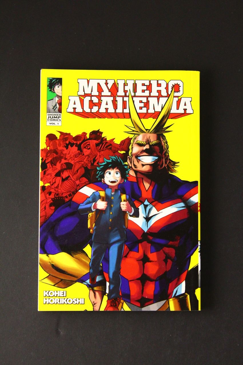 My Hero Academia Vol 01 (брак)