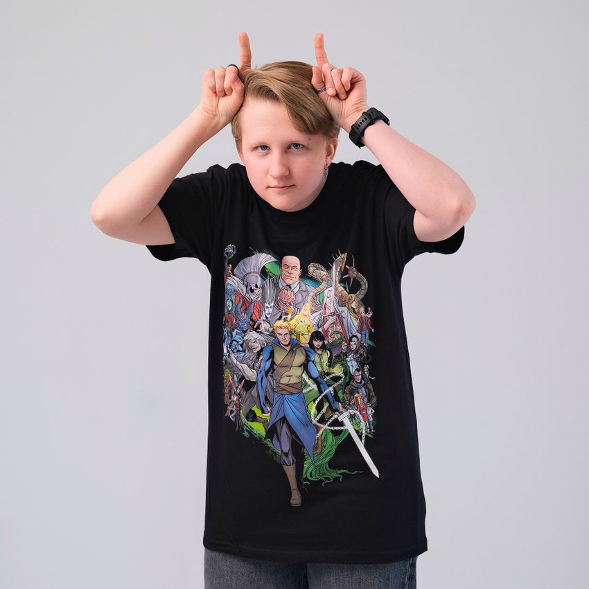 Футболка "Мироходцы: Трибьют"