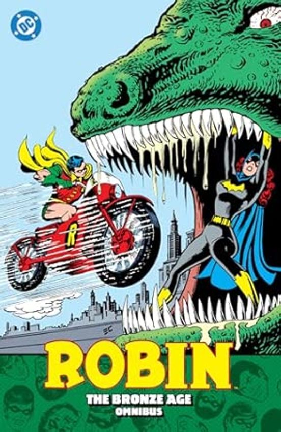 Robin: The Bronze Age Omnibus (New Edition)