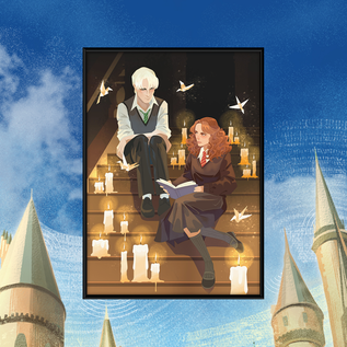 Постер "Harry Potter: Dramione"