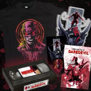 Коллекционный бокс "EDGE VHS COLLECTION: Spider-Man Team-Up #1. Daredevil. Variant"