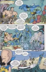 Серджио Арагонес разносит MARVEL