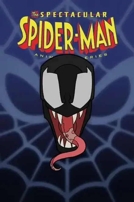 Металлический пин "Spectacular Spider-Man: Venom"