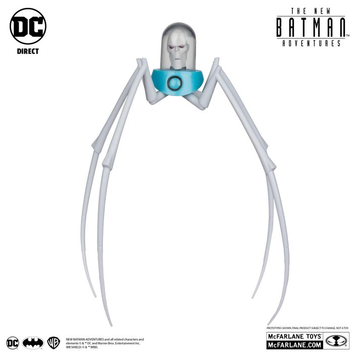 DC Direct: The New Batman Adventures Mr. Freeze