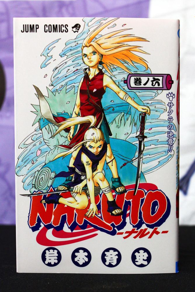Naruto Vol 06