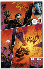 Тёмные места: Лесной пожар