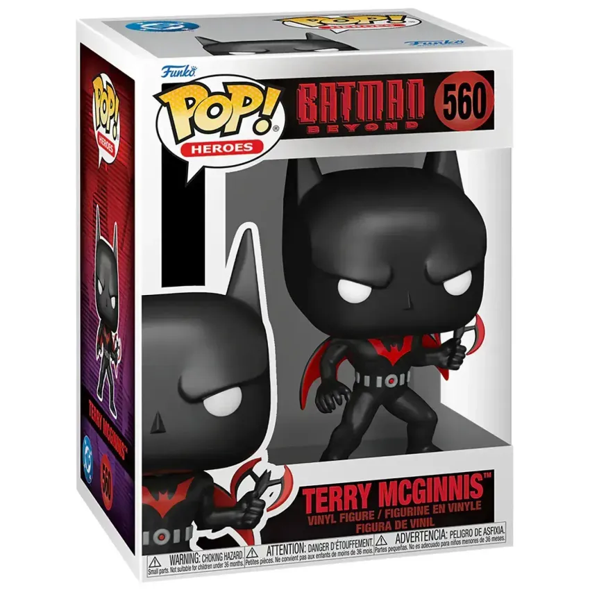 Funko POP! Batman Beyond: Batman Terry McGinnis #560 (w/Chase)