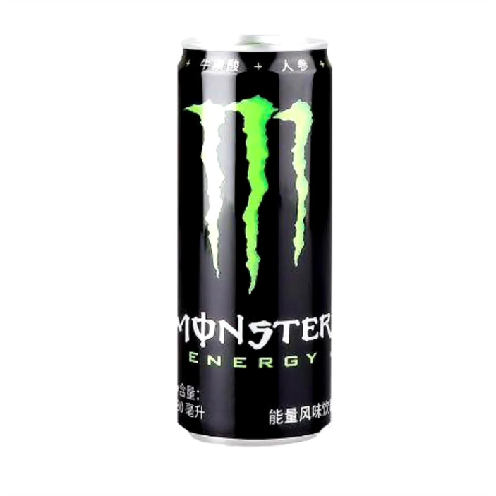 Monster Energy в ассортименте, 330мл (китай)