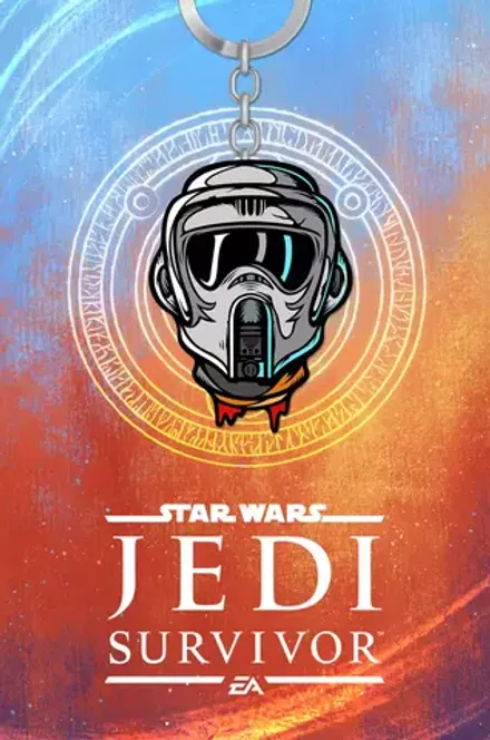 Металлический БРЕЛОК "Star Wars: Stormtrooper's Head"